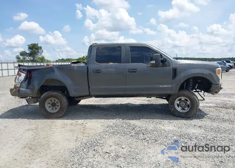 2020 Ford F-250 Xl из США, поврежденный, VIN 1FT7W2BT4LEE65632